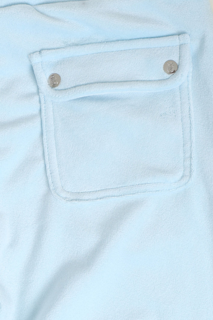 Pantalone bootcut in velluto - Nantucket Breeze