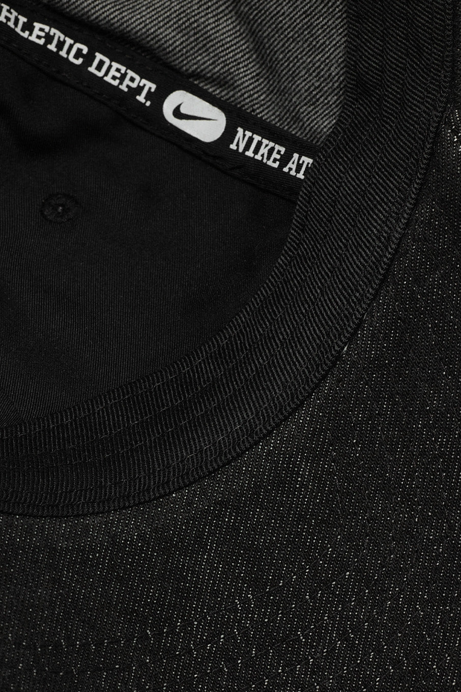 Strapback Cap - Black