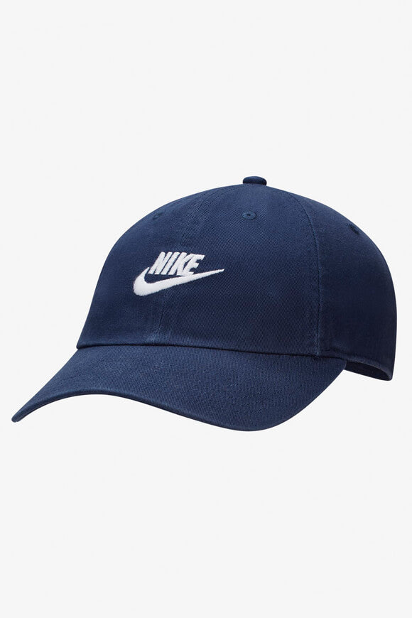 Futura Wash Strapback Cap - Midnight Navy