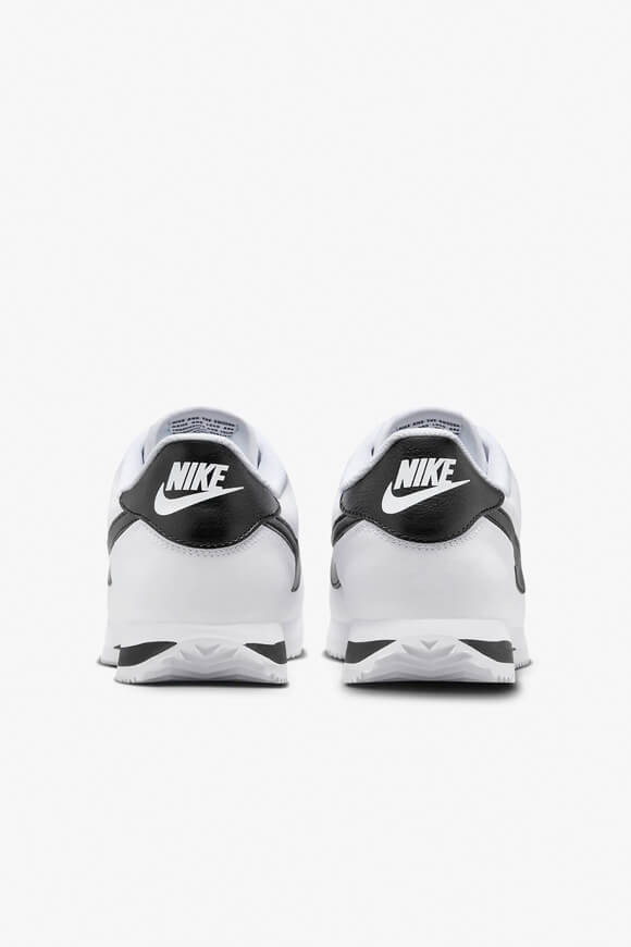 Cortez Sneaker - White + Black