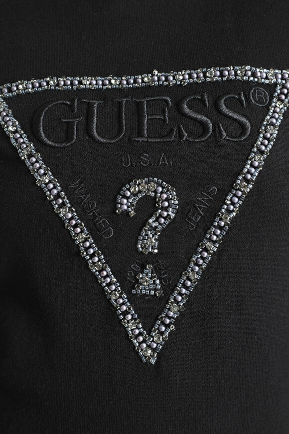 Maglia a maglia fine - Jet Black