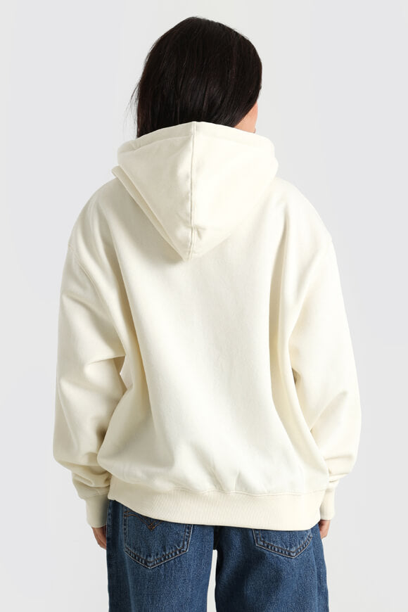 Sweat à capuche - Crème