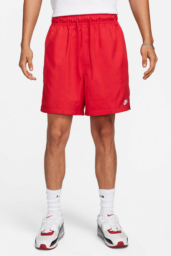 Club short de survêtement - University Red + White