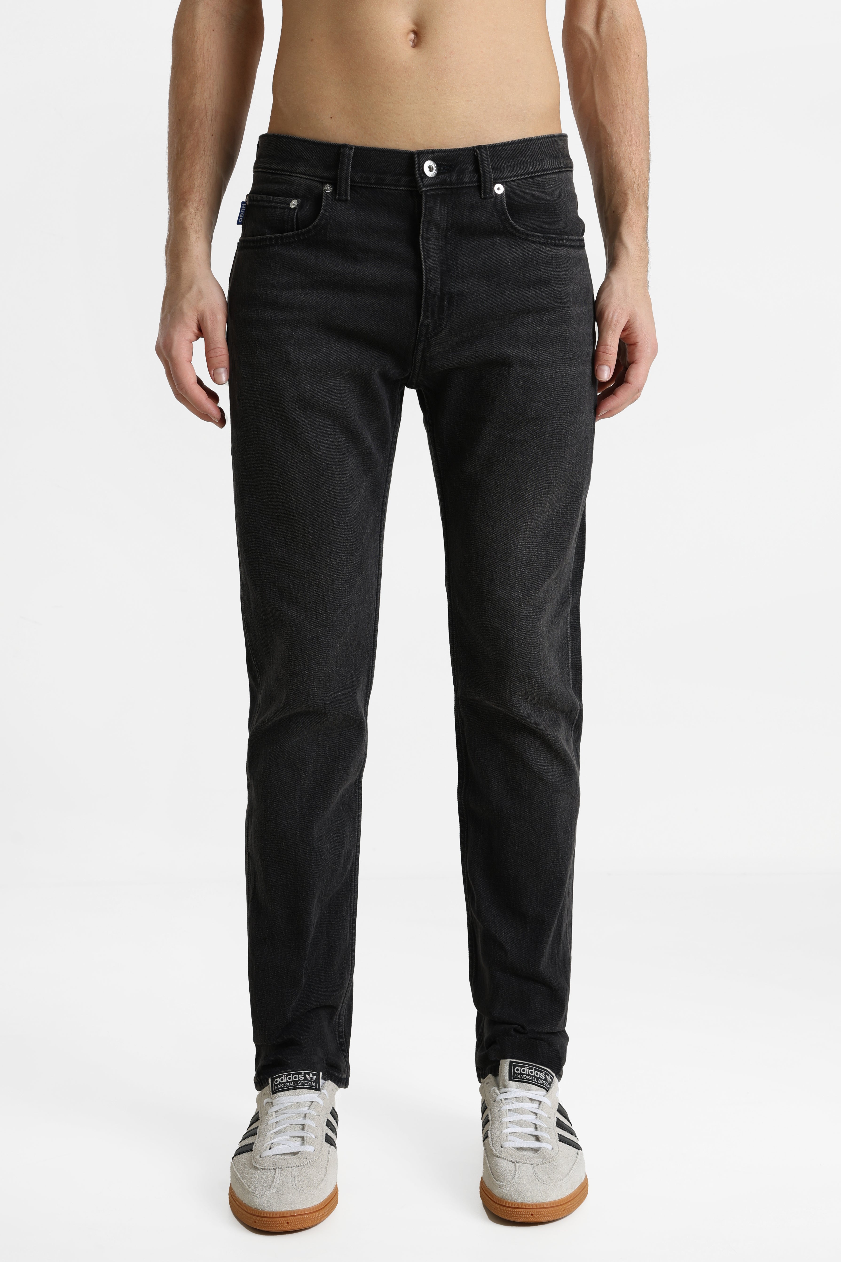 Ash jean slim fit L32 - Dark Grey