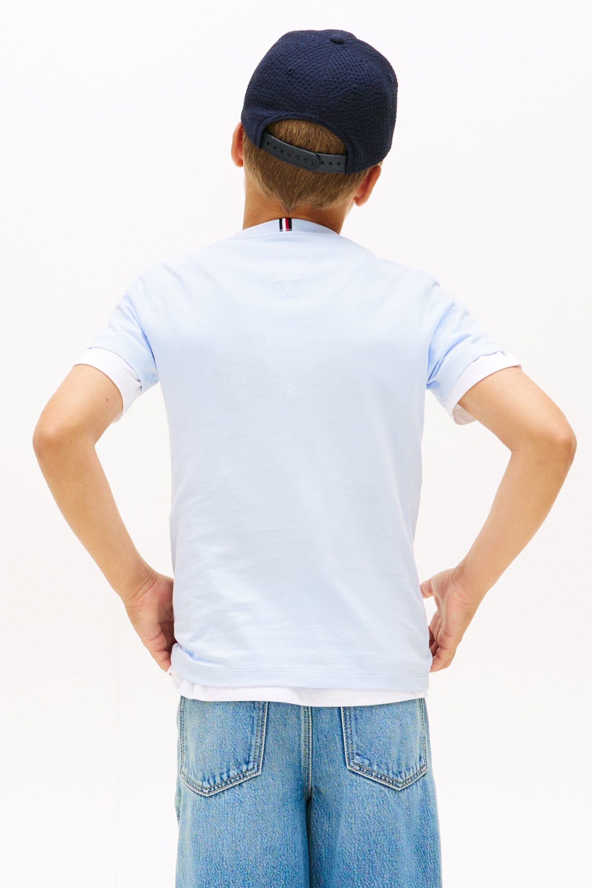 Essential Cotton T-Shirt - Sweet Blue