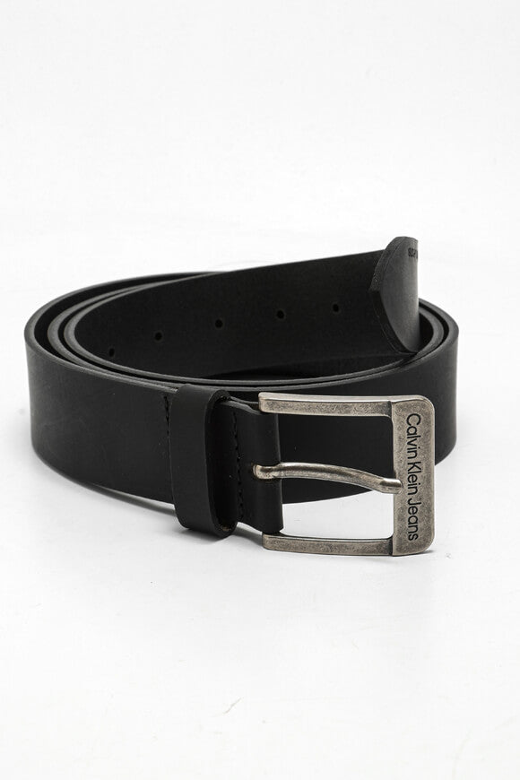 Ceinture en cuir - Black