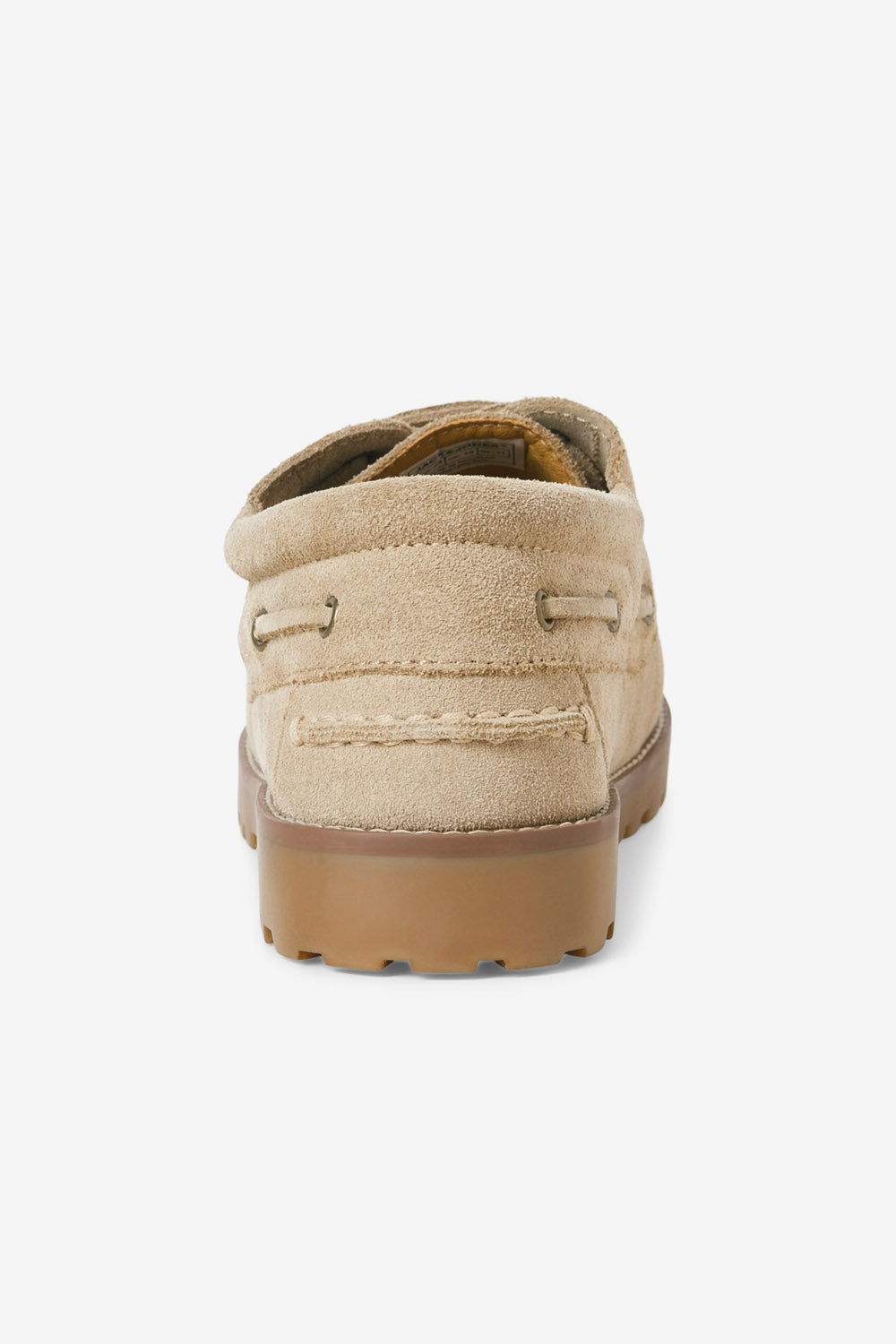 JFWBROOKLYN chaussures bateau en daim - Plaza Taupe