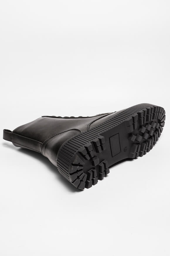 Bottines à lacets à plateforme - Pewter