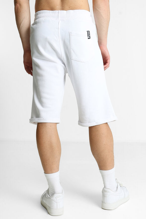 Sweatshorts - Blanc