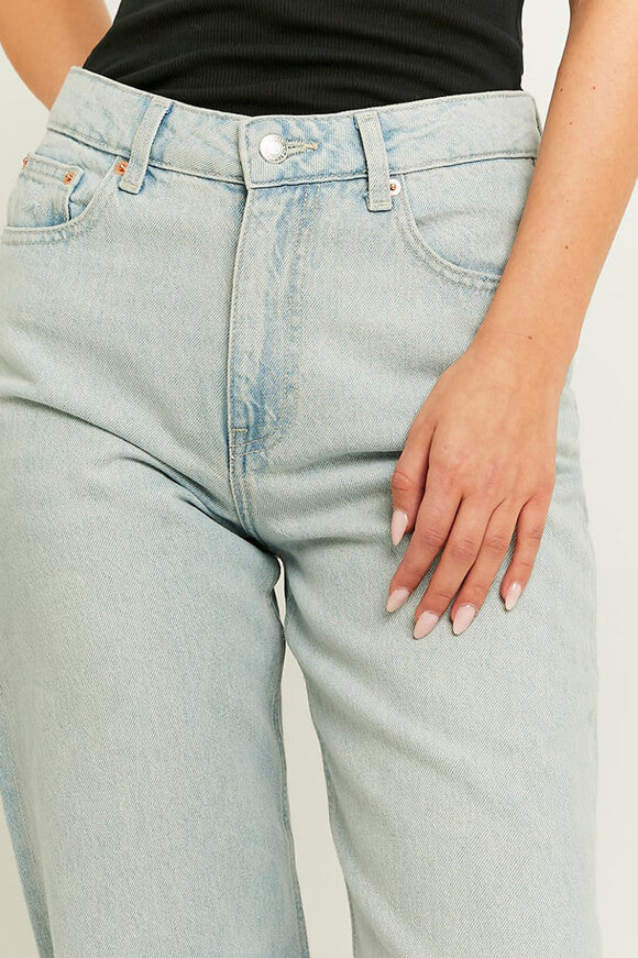 Straight leg jeans - Light Blue