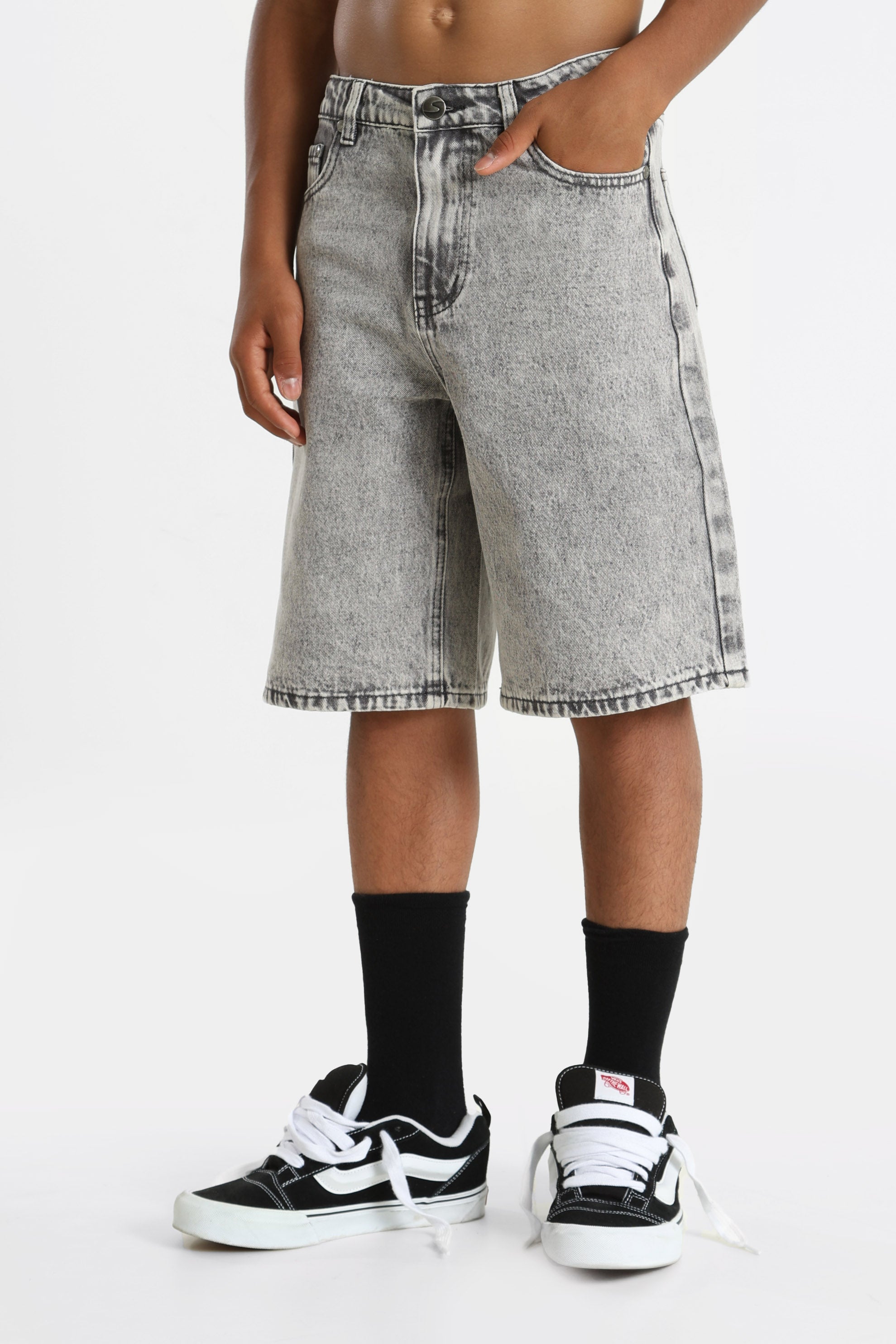 Bermuda in denim