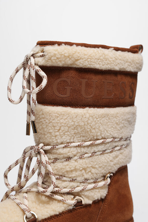 Undelo Plateau Winterstiefel - Ivory