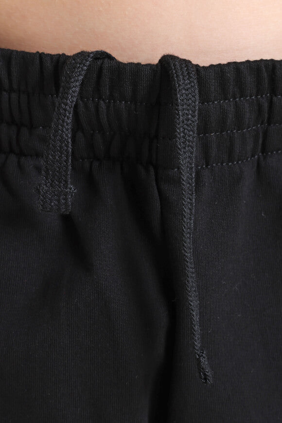 Sweatshorts - Black + Gold