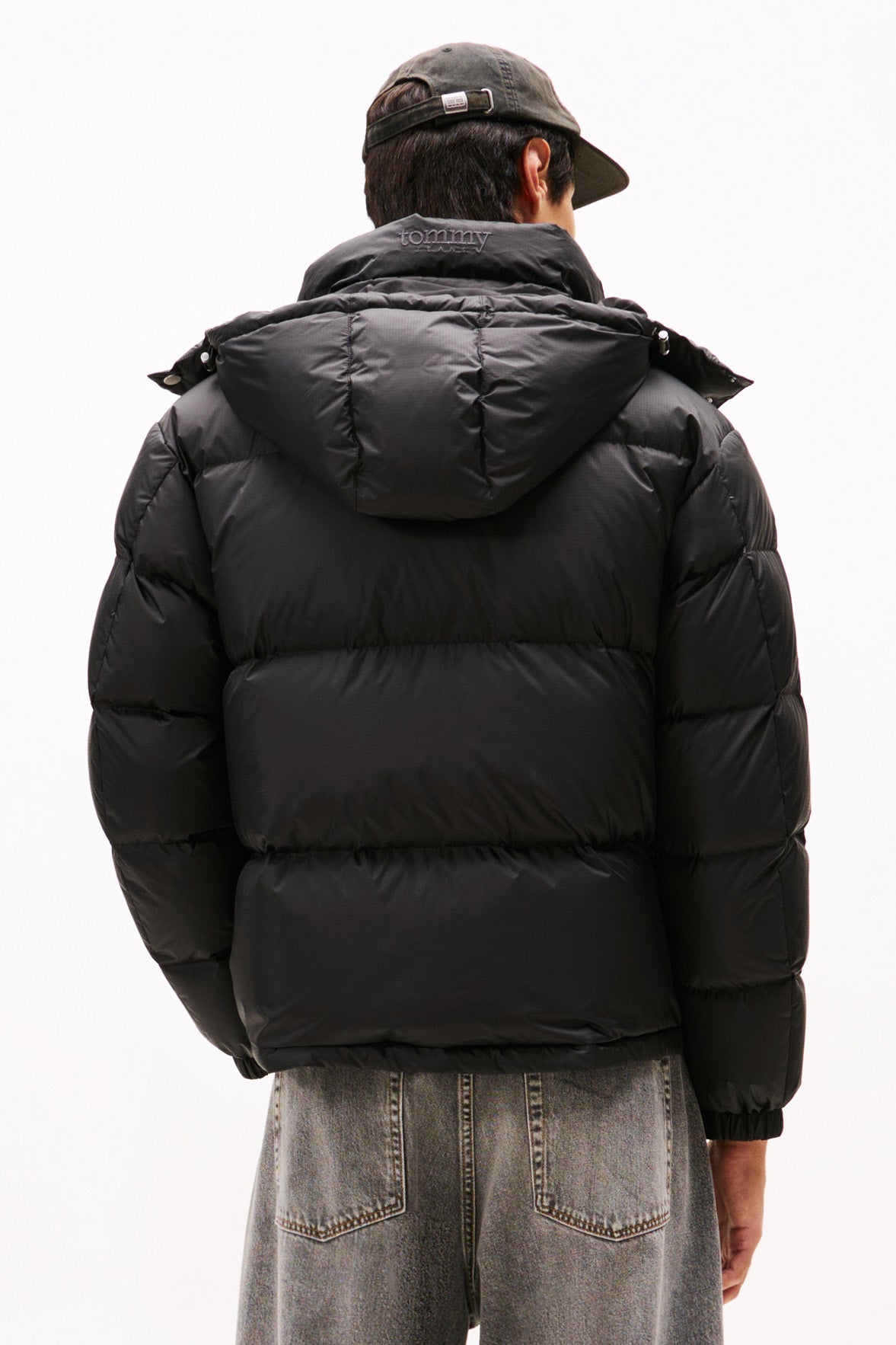 Alaska Gesteppte Daunenjacke - Black