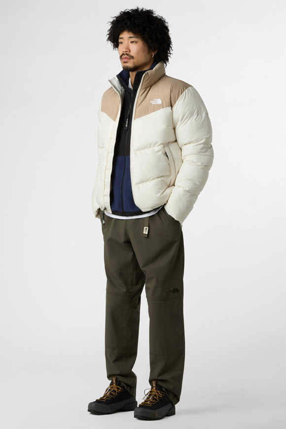 Saikuru Pufferjacke - Mushroom Grey