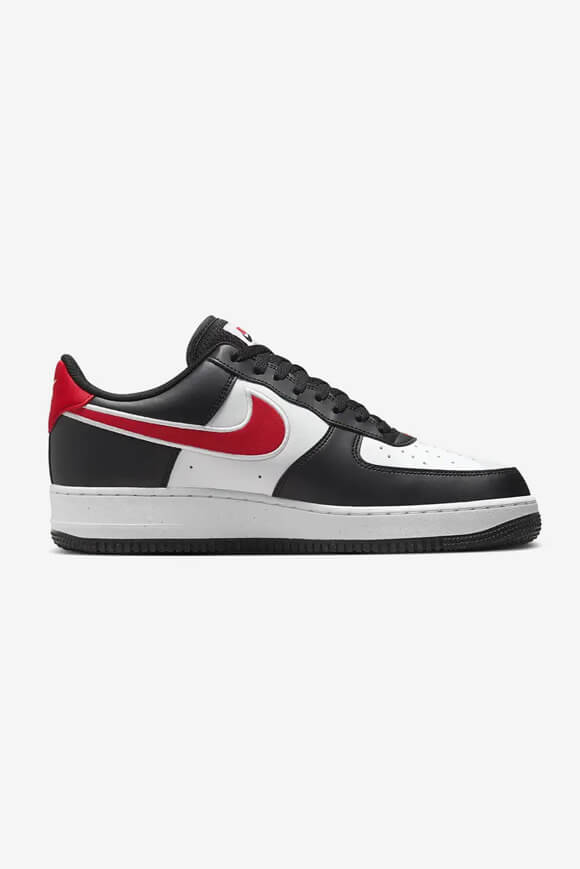 Sneaker Air Force 1 '07 Next Nature - Nero + University Red + Bianco