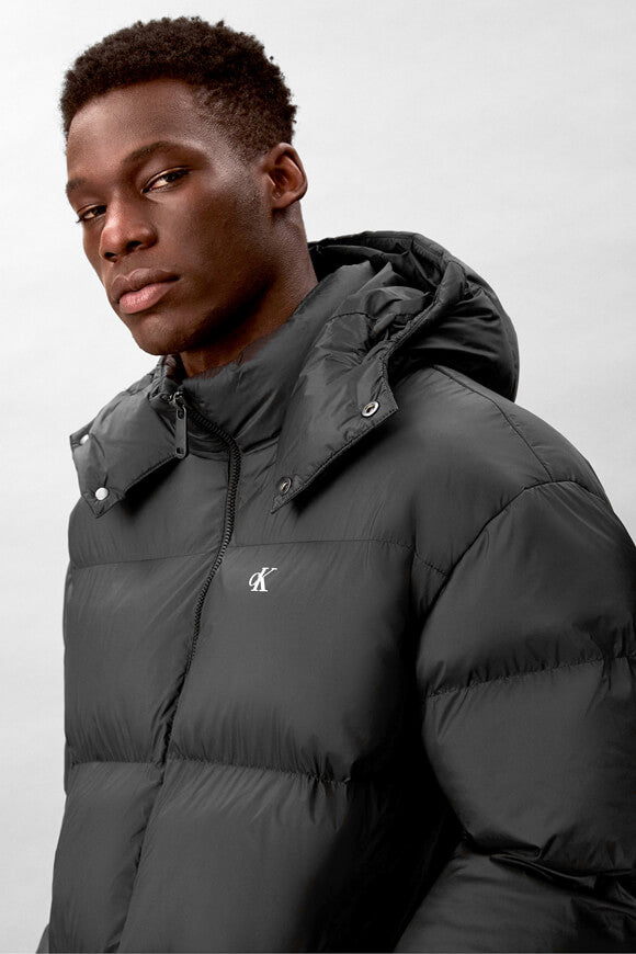 Puffer Parka - Black