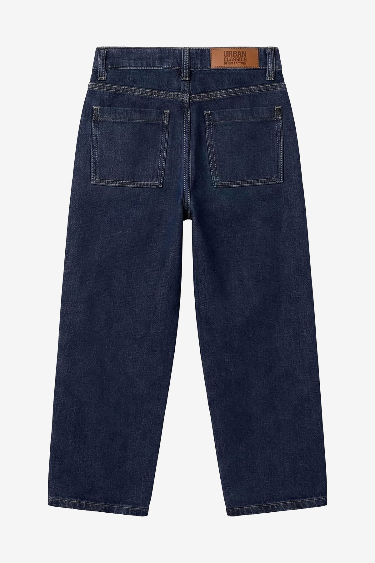 Loose Fit Jeans - Blue Rinsed