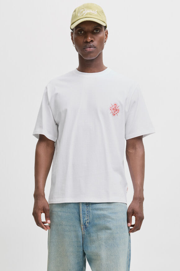 JORBELLAGIO t-shirt ample - Bright White