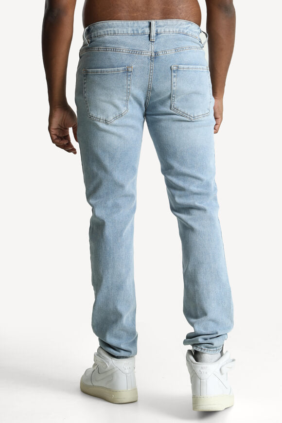 Regular Fit Jeans - Hellblau Denim