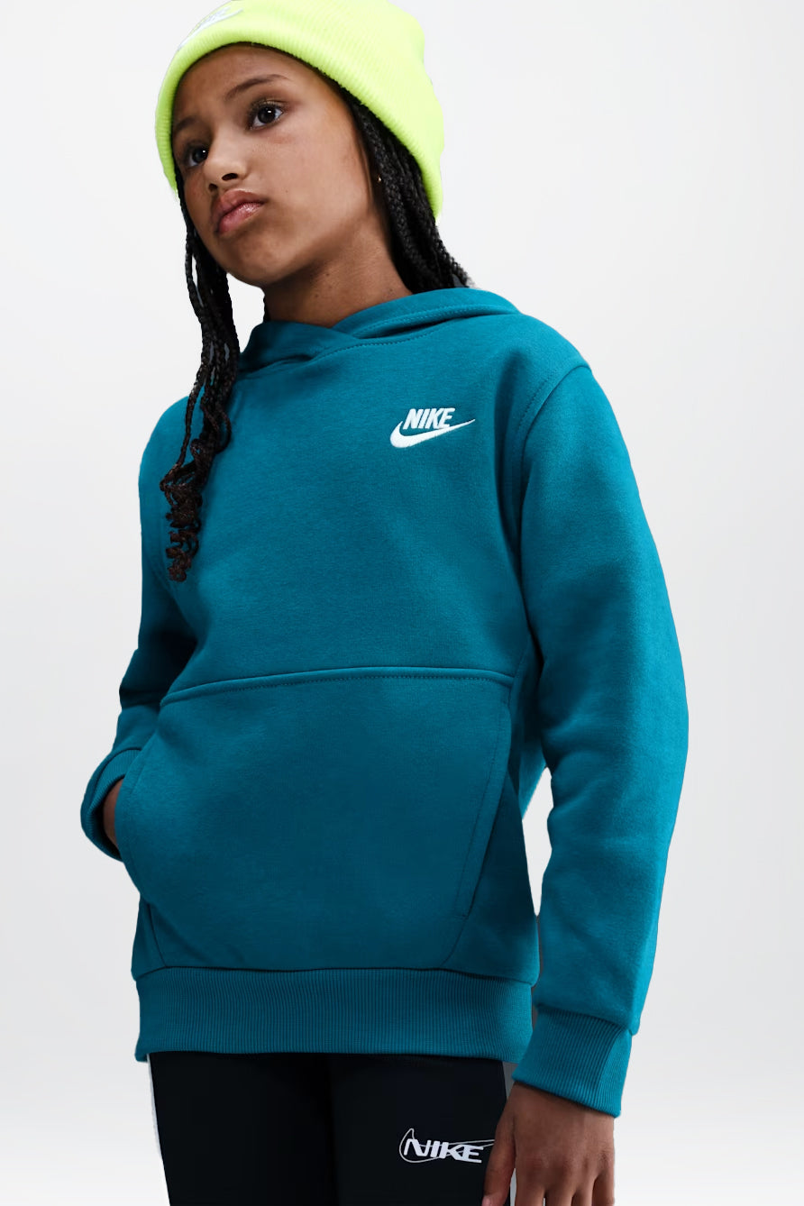 Sweat à capuche Club Fleece - Green Abyss