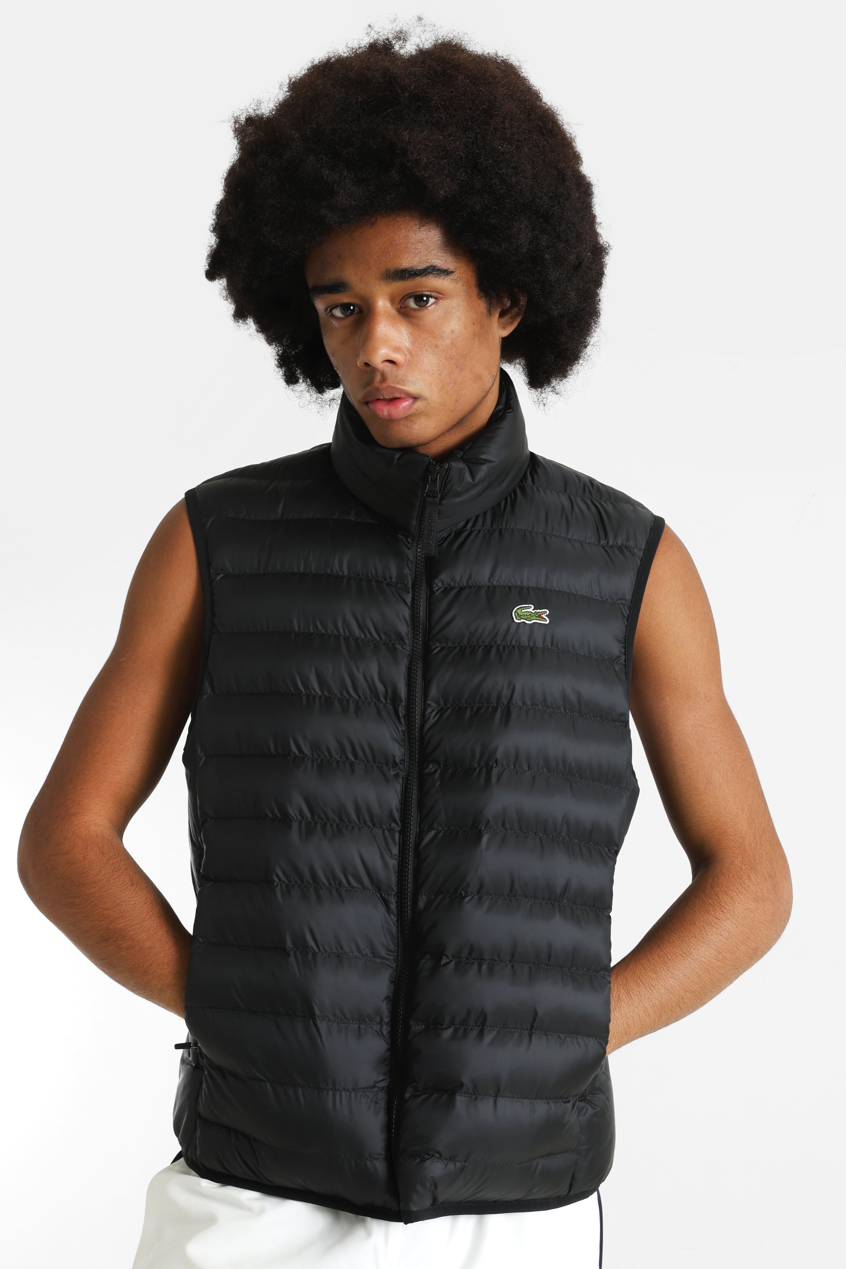 Gilet matelassé - Black