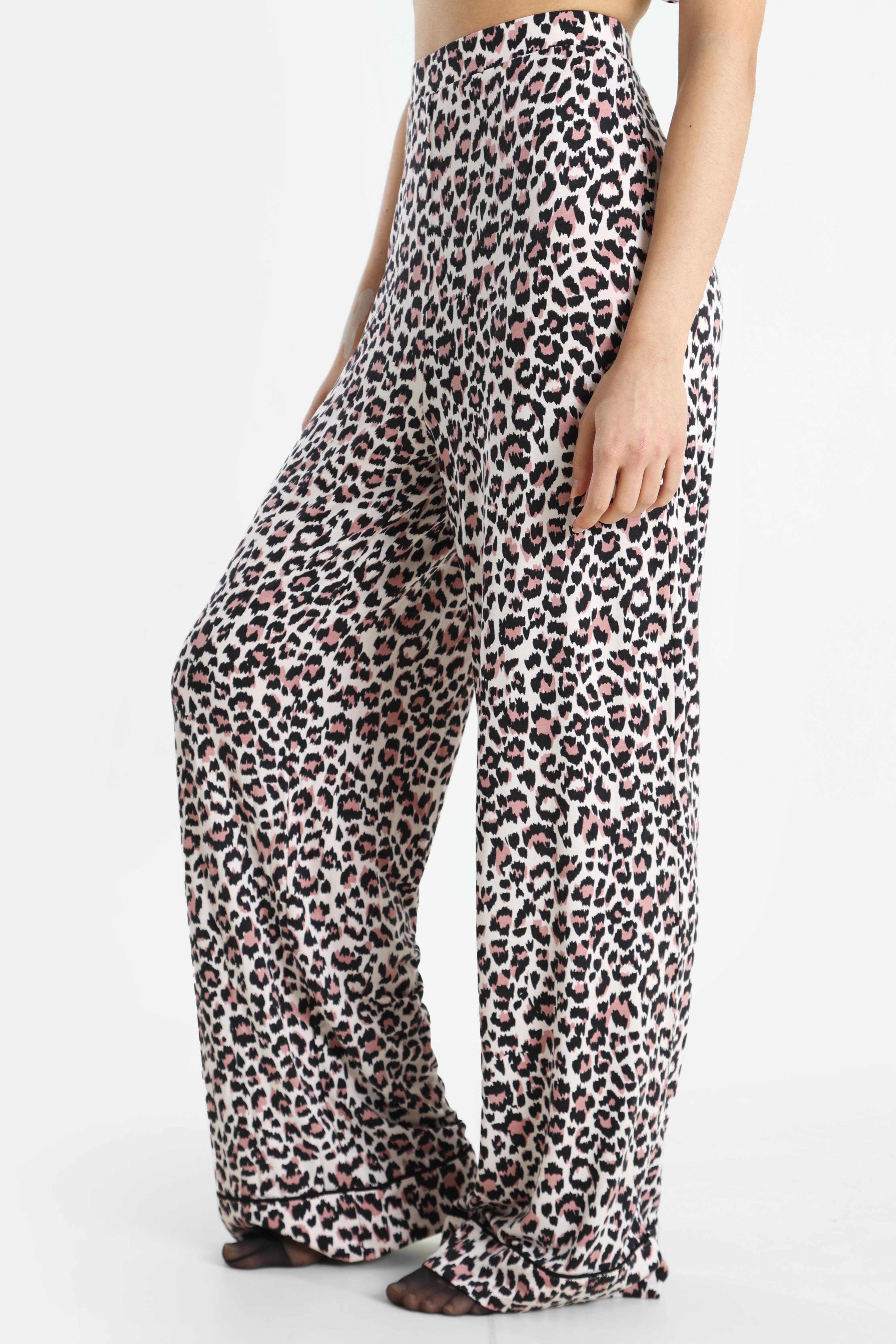 Bas de pyjama - Pink Leopard