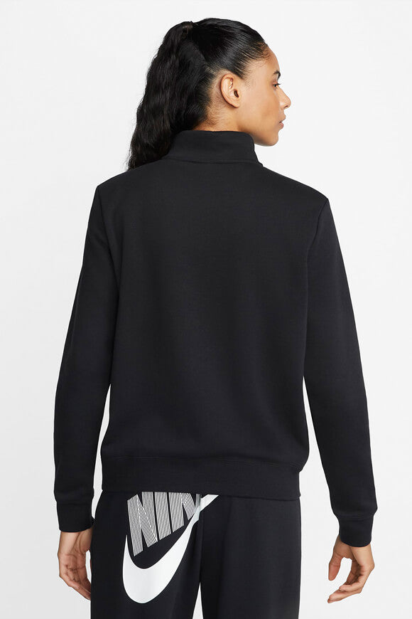 Sportswear Club Fleece Sweatshirt - Black + White