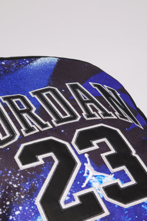 Zaino Jersey Air - Nero + Hyper Royal