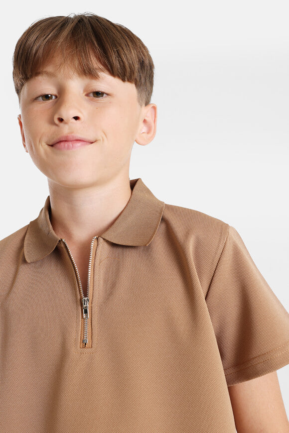 Poloshirt - Camel