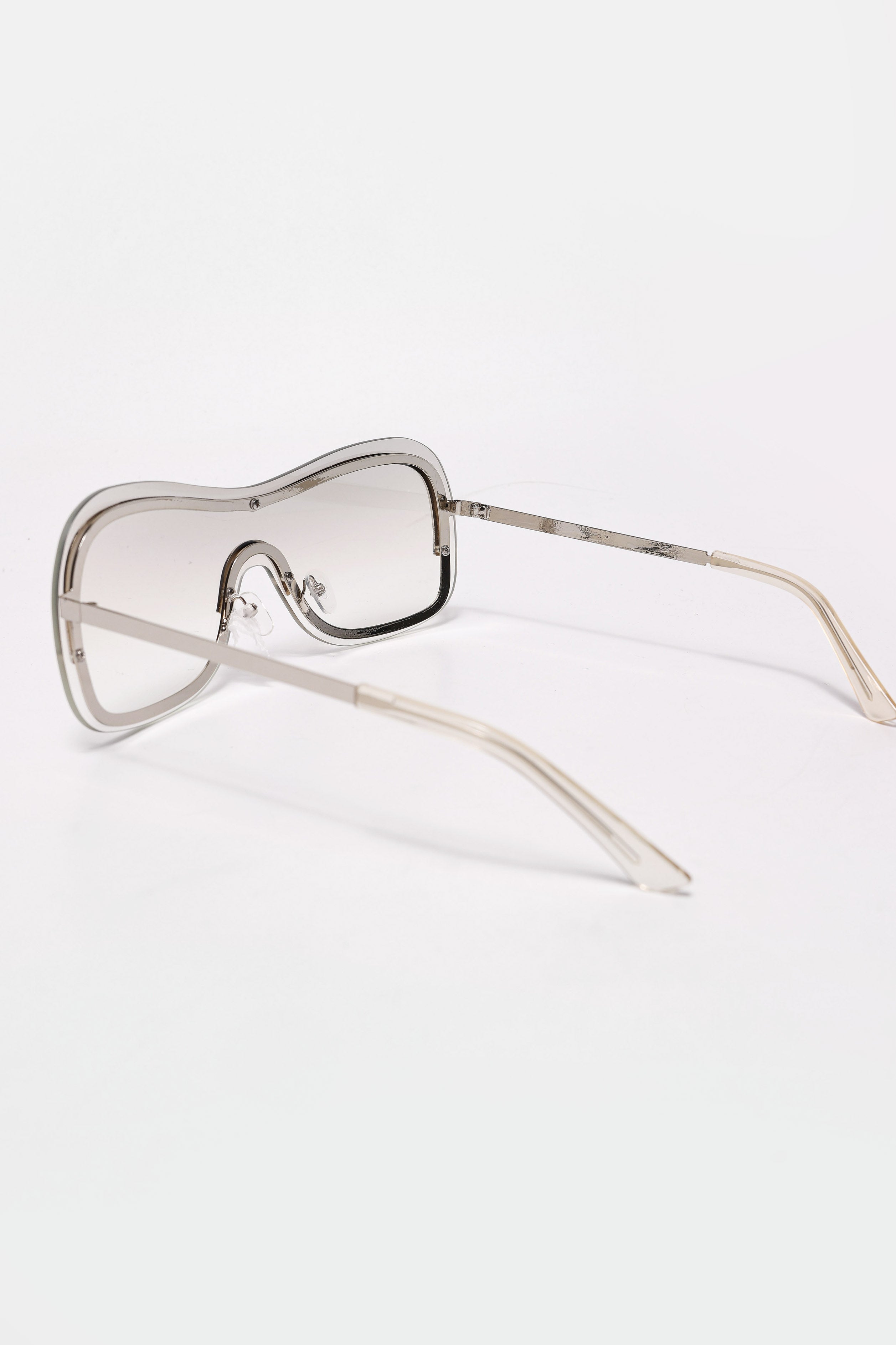 Lunettes - Silver + Clear