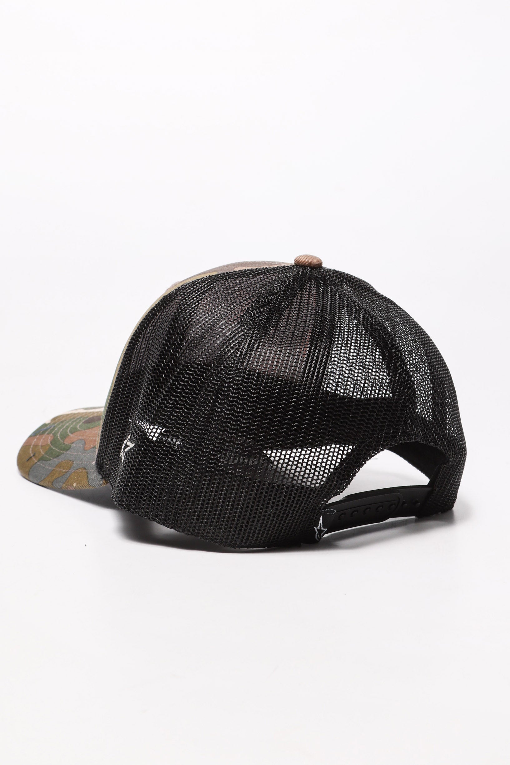 Cappellino trucker / snapback - Green Camo