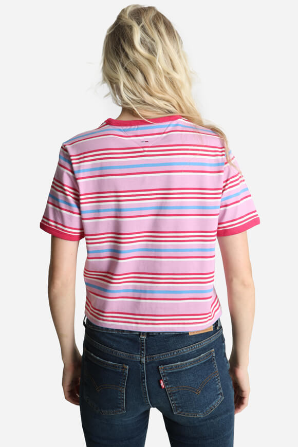 Crop T-Shirt - Carnival Pink