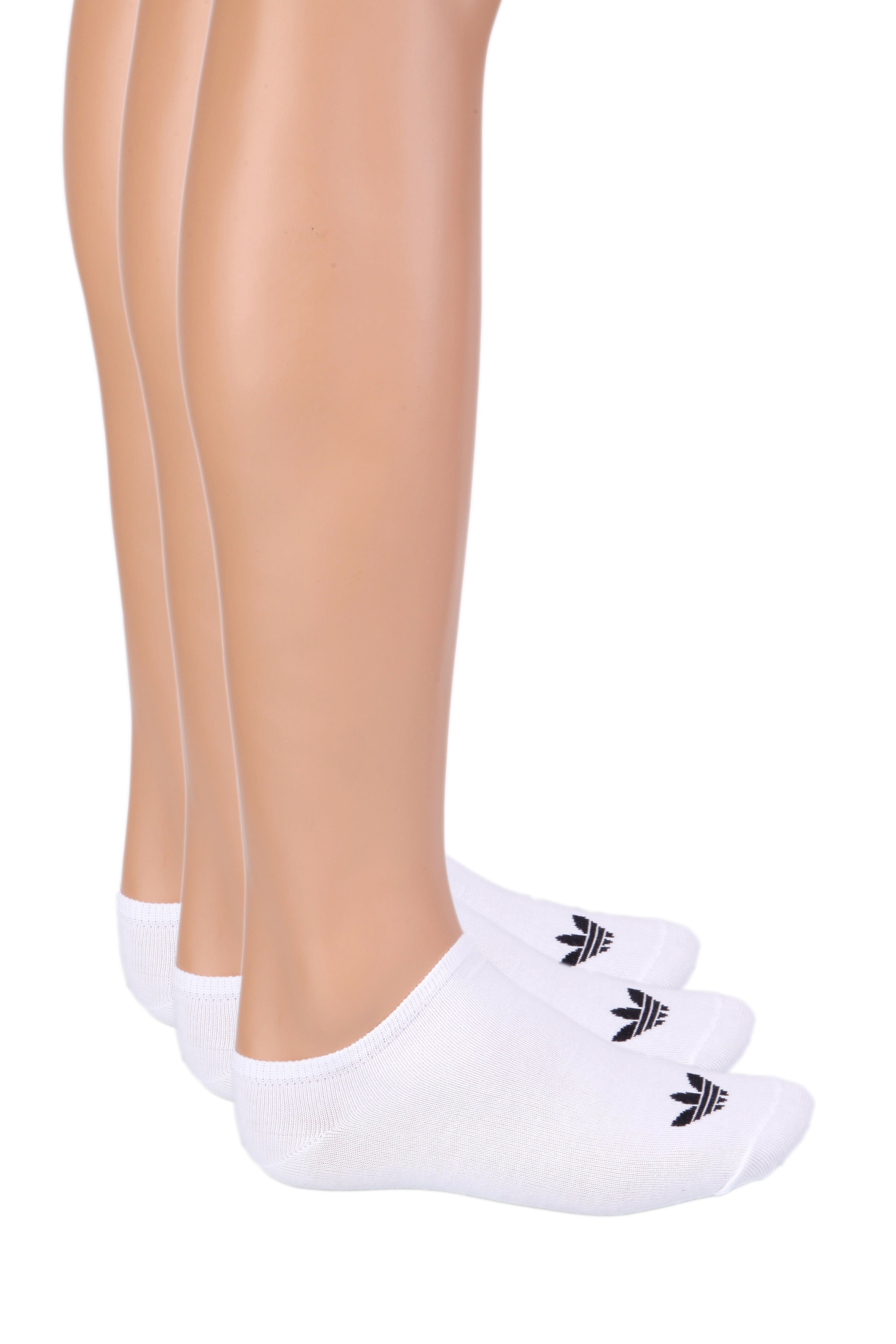 Three-pack of socks - white