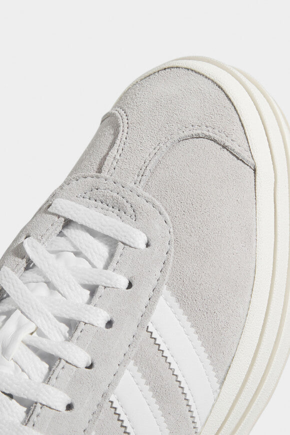 Gazelle Bold Platform Sneaker - Grey Two + Footwear White + Cloud White