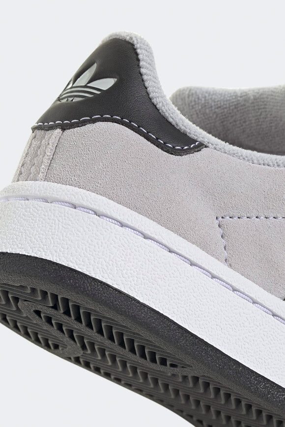 Campus 00s Kids Sneaker - Grey Two + Metallic Silver + Core Black