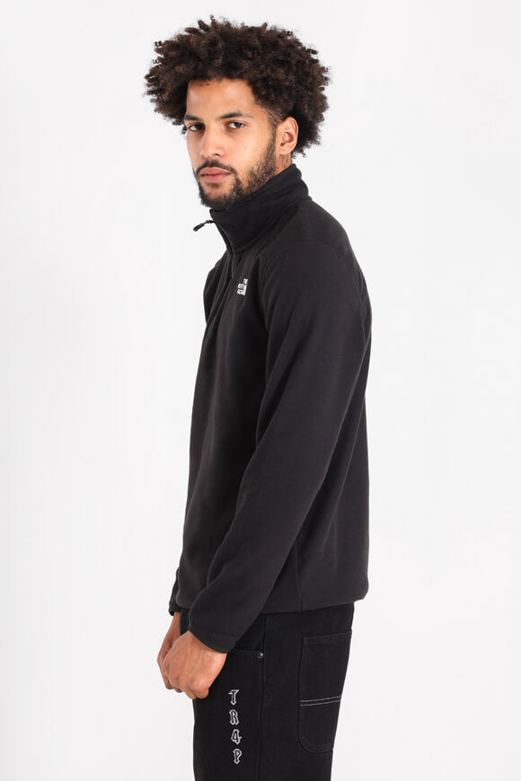 Glacier Fleece Sweater - Black