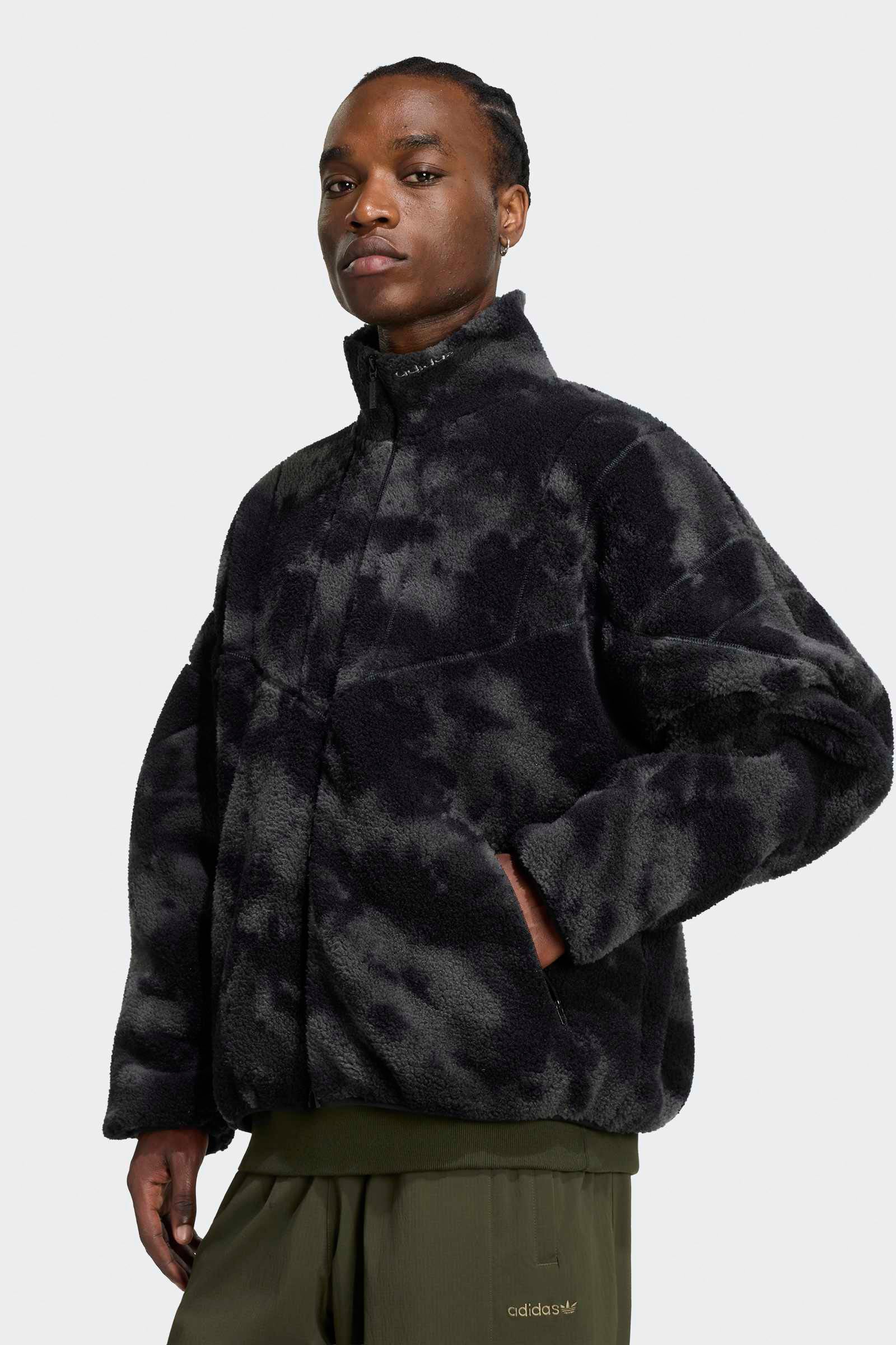 Sherpa Jacke - Black
