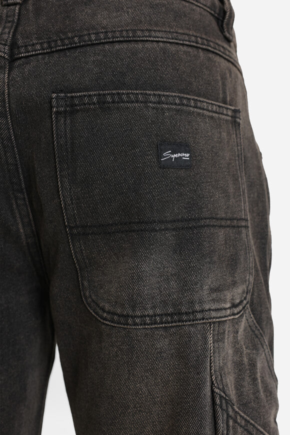 Regular fit jeans - Washed black