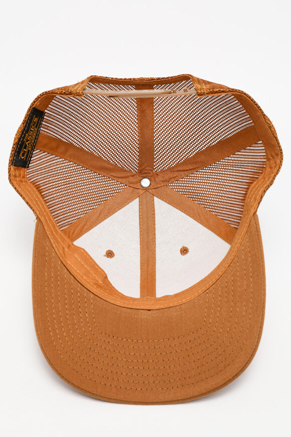 Cappello Trucker / Snapback - Caramello