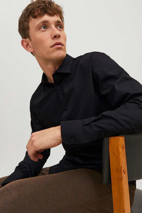 JJJOE Hemd - Black