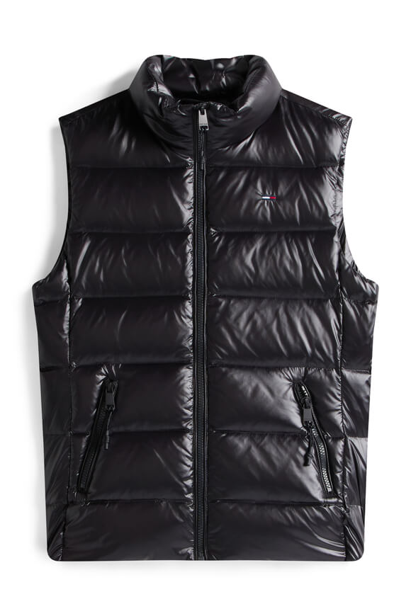 Puffergilet - Black
