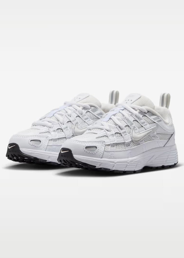 P-6000 Lace Kids Sneaker - Platinum Tint