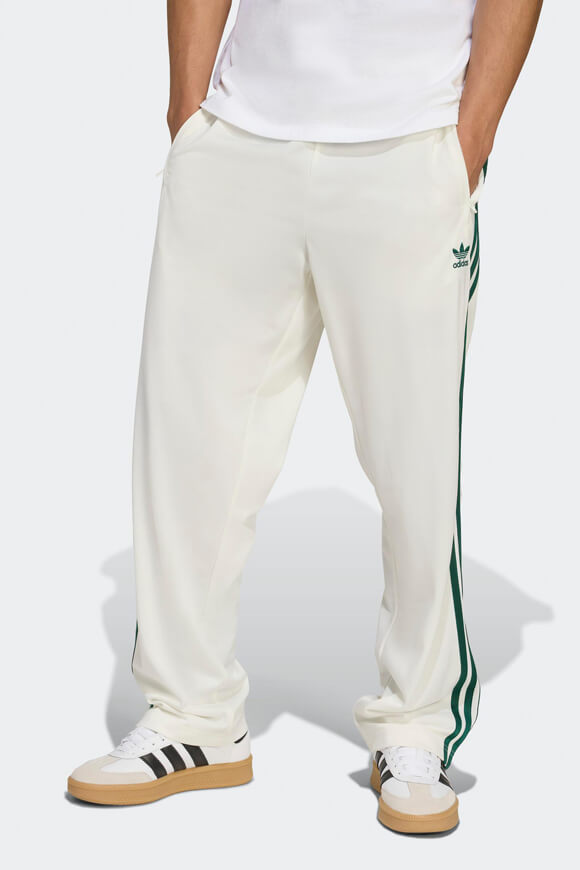 Pantalon d'entraînement Adicolor Classics Firebird - Blanc cassé + Vert Collegiate
