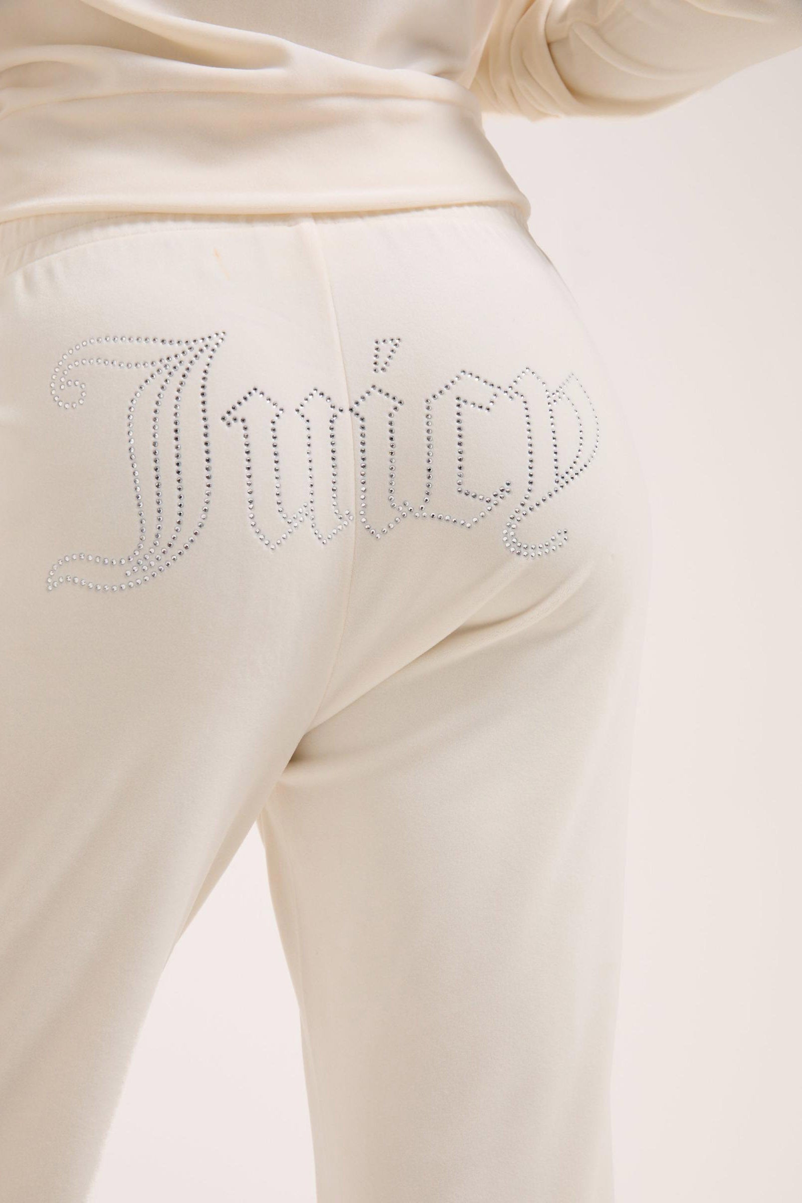 Tina Samt Hose - Sugar Swizzle