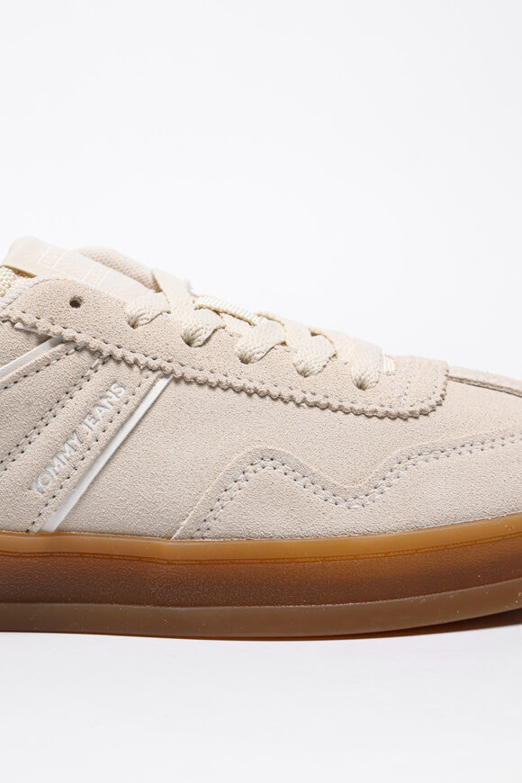 The Greenwich Suede Sneaker - Newsprint