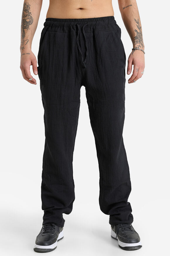 Pantalon en mousseline - Noir