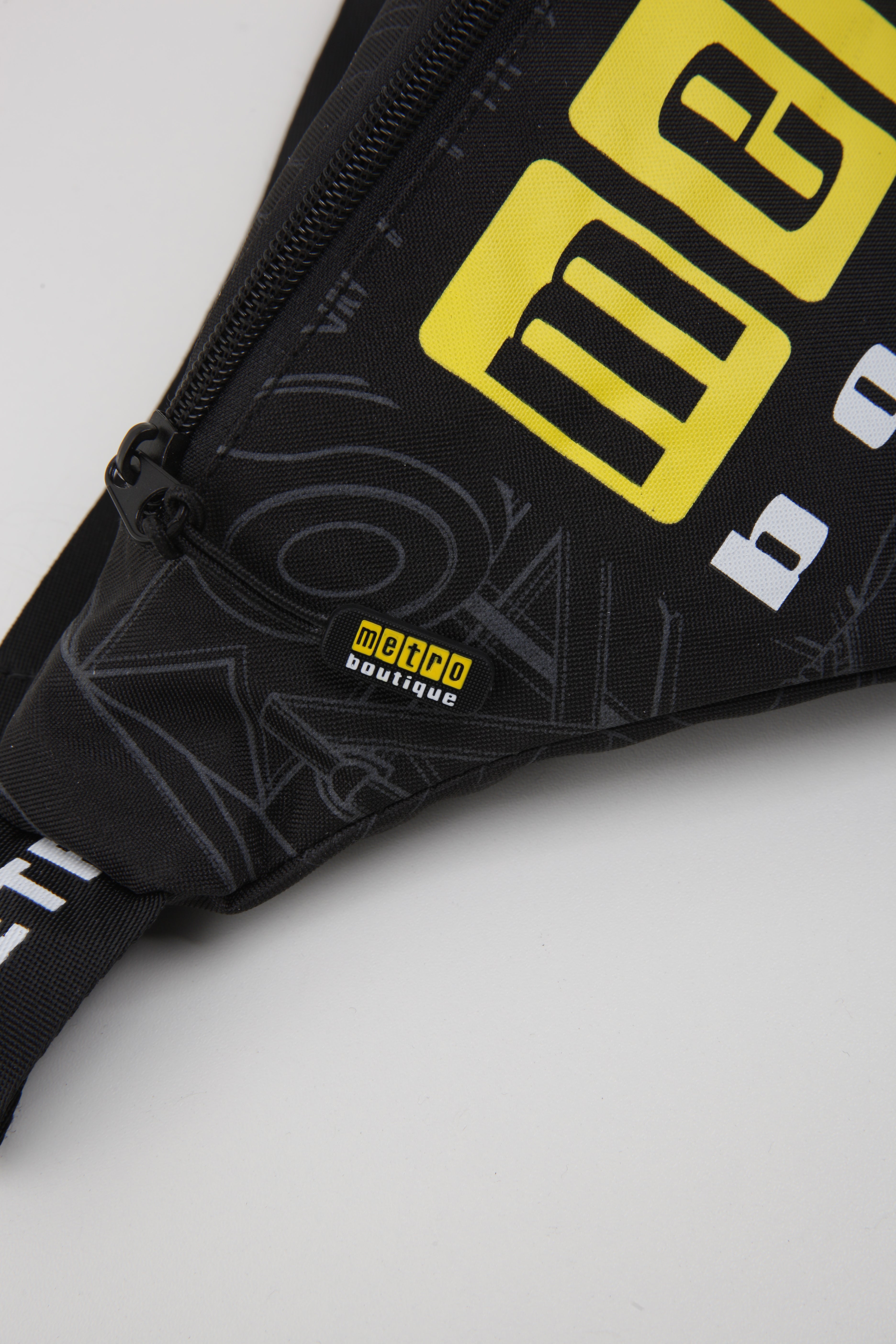 Bauchtasche - Schwarz