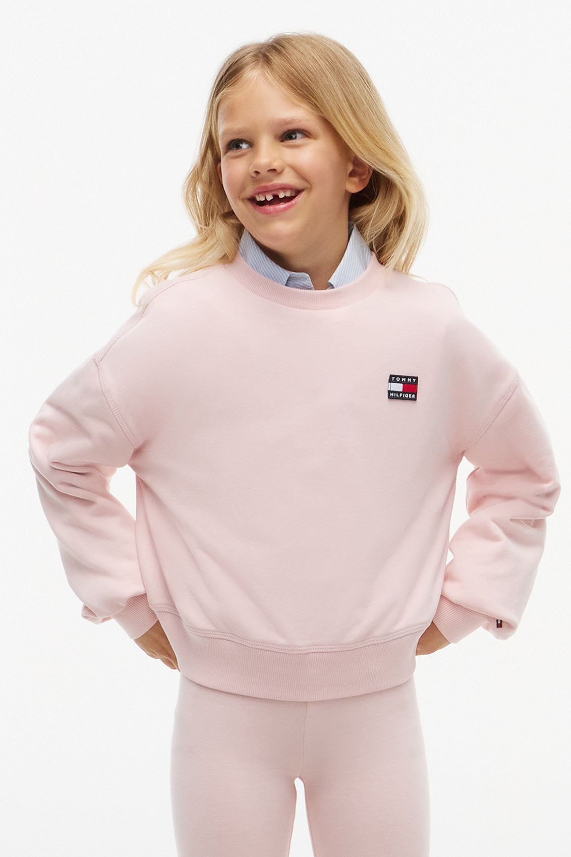Sweatshirt - Whimsy Pink