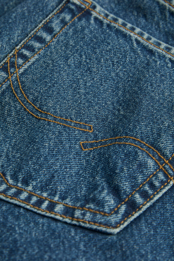 Chris Relaxed Fit Jeans - Blue Denim